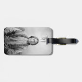 Lakota leider Sitting Bull Indiaanse Indiaan Bagagelabel (Achterkant horizontaal)