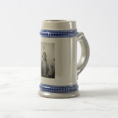 Lakota leider Sitting Bull Indiaanse Indiaan Bierpul (Voorkant rechts)