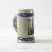 Lakota leider Sitting Bull Indiaanse Indiaan Bierpul (Voorkant links)