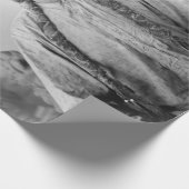 Lakota leider Sitting Bull Indiaanse Indiaan Cadeaupapier (Hoek)