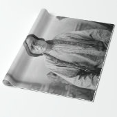 Lakota leider Sitting Bull Indiaanse Indiaan Cadeaupapier (Uitgerold)