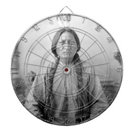 Lakota leider Sitting Bull Indiaanse Indiaan Dartbord