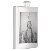 Lakota leider Sitting Bull Indiaanse Indiaan Flacon (Rechts)