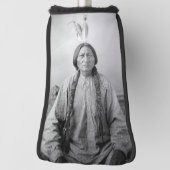 Lakota leider Sitting Bull Indiaanse Indiaan Golfheadcover (Draai 90)