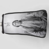 Lakota leider Sitting Bull Indiaanse Indiaan Golfheadcover (Voorkant)