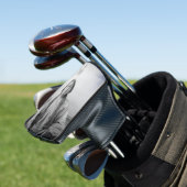 Lakota leider Sitting Bull Indiaanse Indiaan Golfheadcover (Insitu)