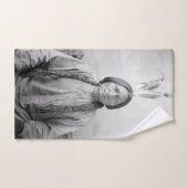 Lakota leider Sitting Bull Indiaanse Indiaan Handdoek (Handdoek)