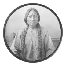 Lakota leider Sitting Bull Indiaanse Indiaan