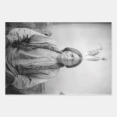 Lakota leider Sitting Bull Indiaanse Indiaan Inpakpapier Vel (Voorkant)