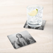 Lakota leider Sitting Bull Indiaanse Indiaan Kartonnen Onderzetters (Insitu)