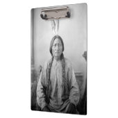 Lakota leider Sitting Bull Indiaanse Indiaan Klembord (Links)