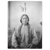 Lakota leider Sitting Bull Indiaanse Indiaan Klembord (Achterkant)