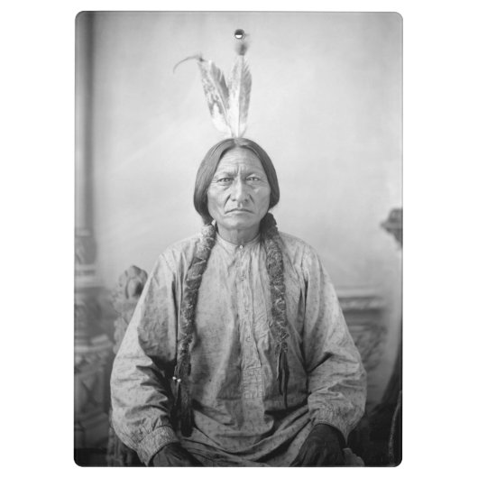 Lakota leider Sitting Bull Indiaanse Indiaan Klembord (Achterkant)