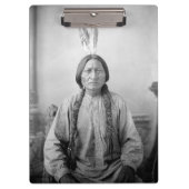 Lakota leider Sitting Bull Indiaanse Indiaan Klembord (Voorkant)