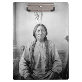 Lakota leider Sitting Bull Indiaanse Indiaan Klembord