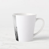 Lakota leider Sitting Bull Indiaanse Indiaan Latte Mok (Rechts)