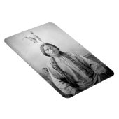 Lakota leider Sitting Bull Indiaanse Indiaan Magneet (Rechterzijde)