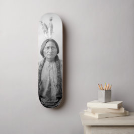 Lakota leider Sitting Bull Indiaanse Indiaan Persoonlijk Skateboard