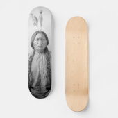 Lakota leider Sitting Bull Indiaanse Indiaan Persoonlijk Skateboard (Voorkant)