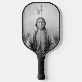 Lakota leider Sitting Bull Indiaanse Indiaan Pickleball Paddle
