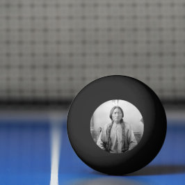 Lakota leider Sitting Bull Indiaanse Indiaan Pingpongbal