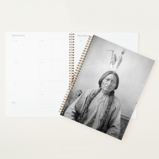 Lakota leider Sitting Bull Indiaanse Indiaan Planner (Display)
