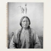 Lakota leider Sitting Bull Indiaanse Indiaan Planner (Voorkant)