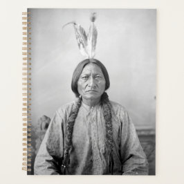 Lakota leider Sitting Bull Indiaanse Indiaan Planner