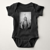 Lakota leider Sitting Bull Indiaanse Indiaan Romper (Voorkant)