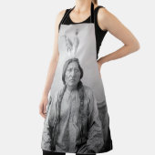 Lakota leider Sitting Bull Indiaanse Indiaan Schort (Insitu)