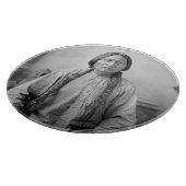 Lakota leider Sitting Bull Indiaanse Indiaan Snijplank (Hoek)