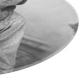 Lakota leider Sitting Bull Indiaanse Indiaan Snijplank (Hoek)