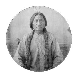 Lakota leider Sitting Bull Indiaanse Indiaan Snijplank