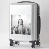 Lakota leider Sitting Bull Indiaanse Indiaan Sticker (Koffer)