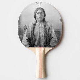 Lakota leider Sitting Bull Indiaanse Indiaan Tafeltennisbatje