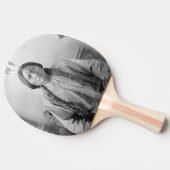Lakota leider Sitting Bull Indiaanse Indiaan Tafeltennisbatje (Zijkant)