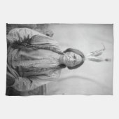 Lakota leider Sitting Bull Indiaanse Indiaan Theedoek (Horizontaal)