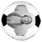 Lakota leider Sitting Bull Indiaanse Indiaan Voetbal (Gedraaid)