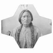Lakota leider Sitting Bull Indiaanse Indiaan Voetbal (Enkel)