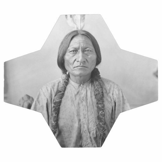 Lakota leider Sitting Bull Indiaanse Indiaan Voetbal (Enkel)