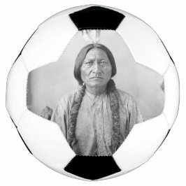 Lakota leider Sitting Bull Indiaanse Indiaan Voetbal