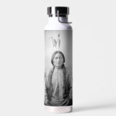 Lakota leider Sitting Bull Indiaanse Indiaan Waterfles (Links)