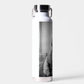 Lakota leider Sitting Bull Indiaanse Indiaan Waterfles (Voorkant)