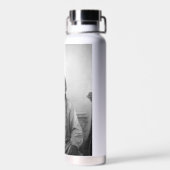 Lakota leider Sitting Bull Indiaanse Indiaan Waterfles (Achterkant)