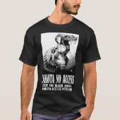 Lakota No Access NODAPL T-shirt (Voorkant)