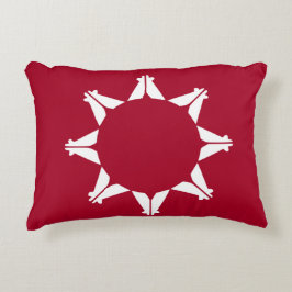 Lakota people Nation Flag Decoratief Kussen