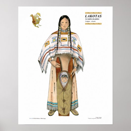 Lakota Poster (Voorkant)