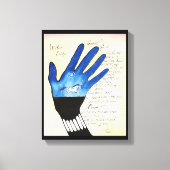 "Lakota Prayer" Canvas Afdruk (Voorkant)