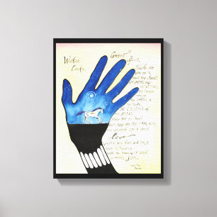 "Lakota Prayer" Canvas Afdruk