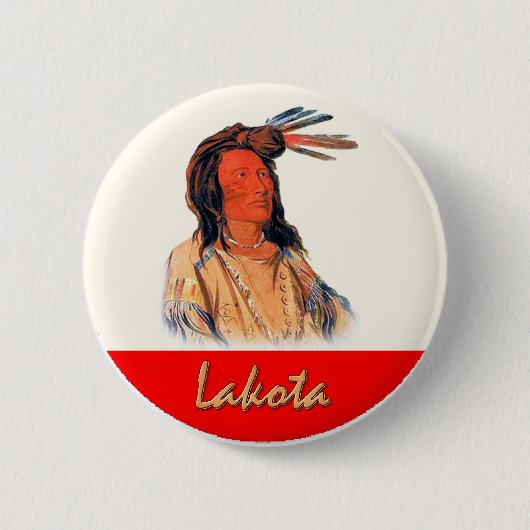 Lakota Ronde Button 5,7 Cm (Voorkant)